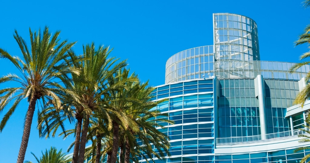 Anaheim Convention Center in Anaheim, California