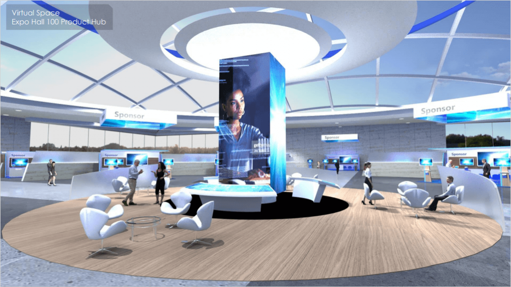 beyondlive virtual event expo hall